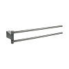 Полотенцедержатель рога двойной FIXSEN Trend Graphite (FX-98002А) 100_100_2900012